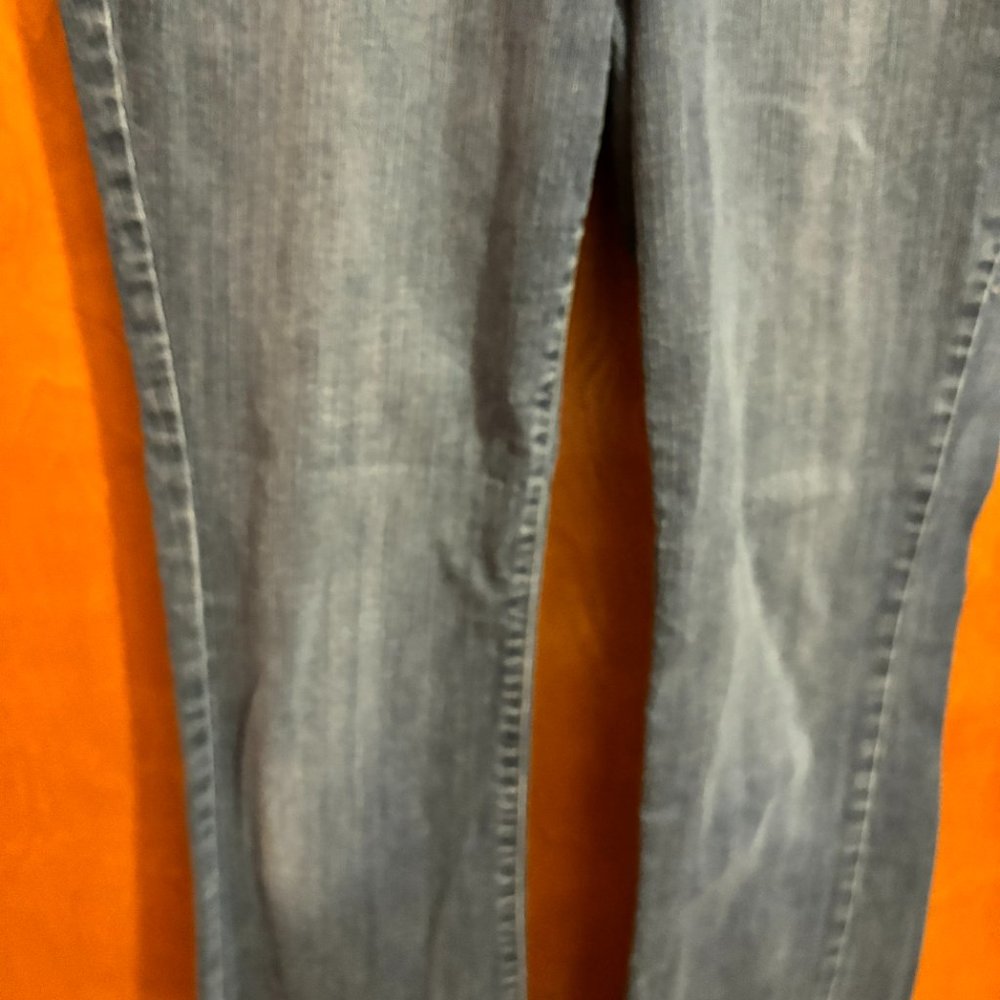 Nine West West End Midrise Jeans Button Pockets Size 6 - Picture 6 of 16